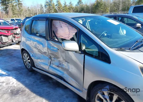 2012 Honda Fit Sport z USA, uszkodzony, nr VIN JHMGE8H54CC011485